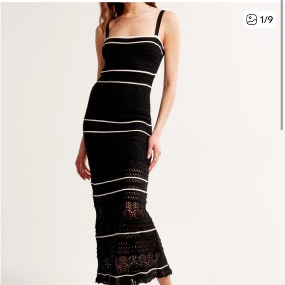 Abercrombie Crochet Style Maxi - Picture 2 of 8